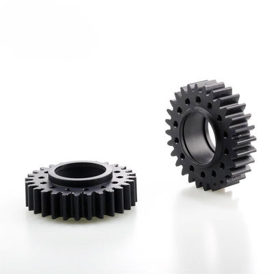 PEEK Peças de torneamento de plástico Peças de torneamento CNC