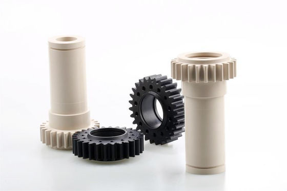 PEEK Peças de torneamento de plástico Peças de torneamento CNC