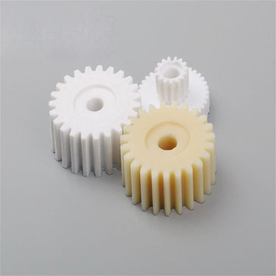 PTFE acrílico de nylon, peças de moagem por torneamento CNC sob medida