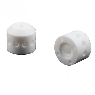 PTFE acrílico de nylon, peças de moagem por torneamento CNC sob medida