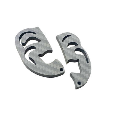 OEM ODM Carbon CNC Machining Turning Milling Perfuração