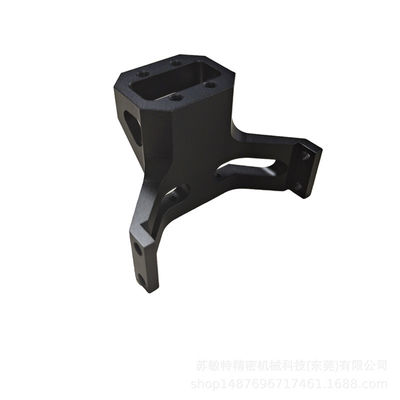 Partes de usinagem CNC de 5 eixos de plástico