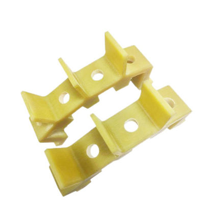 Poluição Anodizante Revestimento de plástico Partes de fresagem CNC