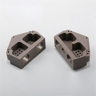 Unilate CNC Machining Peças de plástico 0,05 mm Tolerância