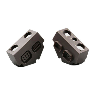 Unilate CNC Machining Peças de plástico 0,05 mm Tolerância