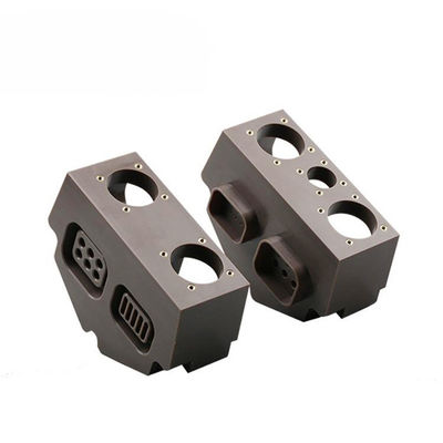 Unilate CNC Machining Peças de plástico 0,05 mm Tolerância